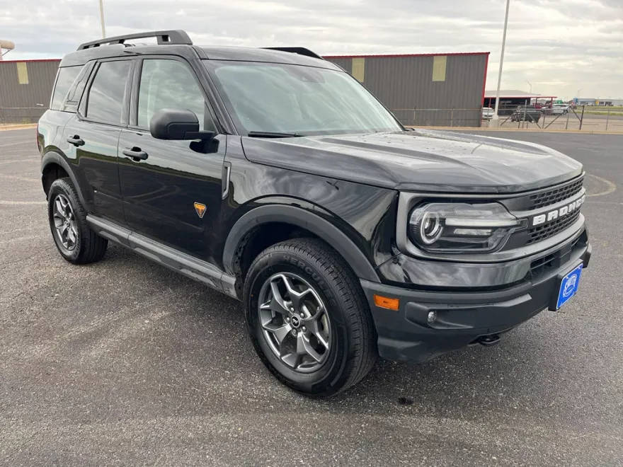 2021 Ford Bronco Sport Badlands photo 1
