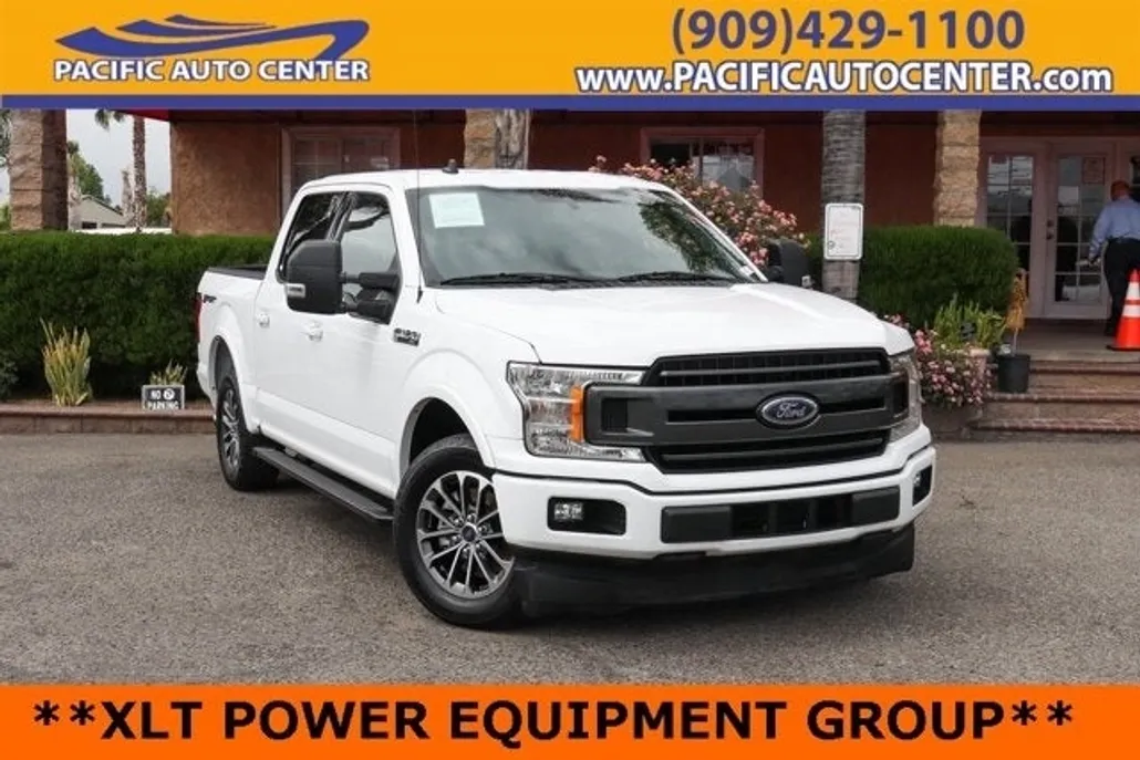2019 Ford F-150 XLT photo 1