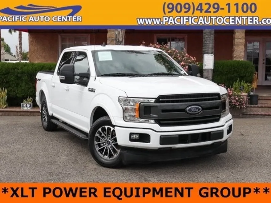 2019 Ford F-150 XLT photo 1