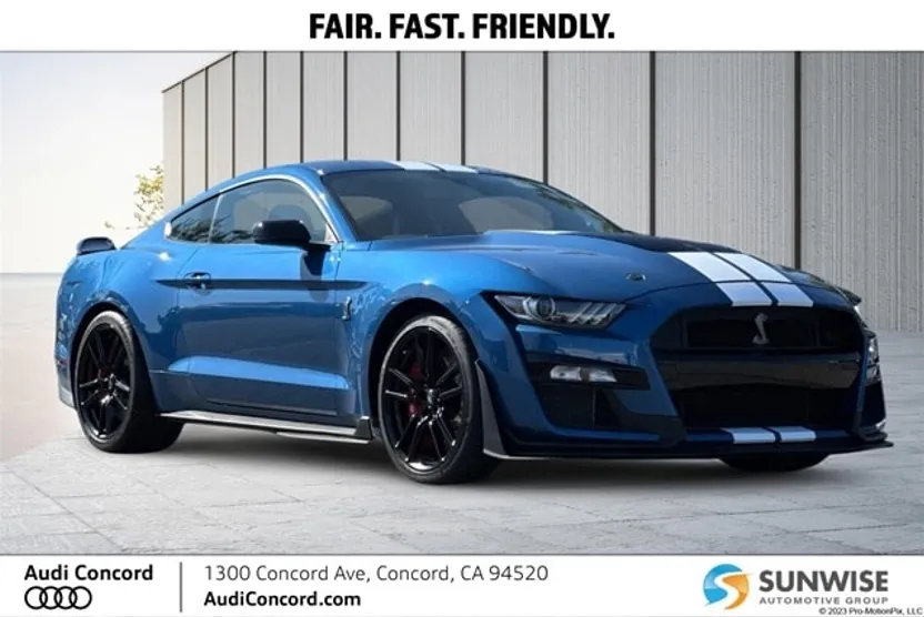 2021 Ford Mustang Shelby GT500 photo 1