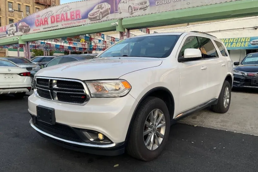 2017 Dodge Durango SXT photo 1