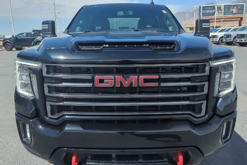 2022 Gmc Sierra HD AT4 photo 1