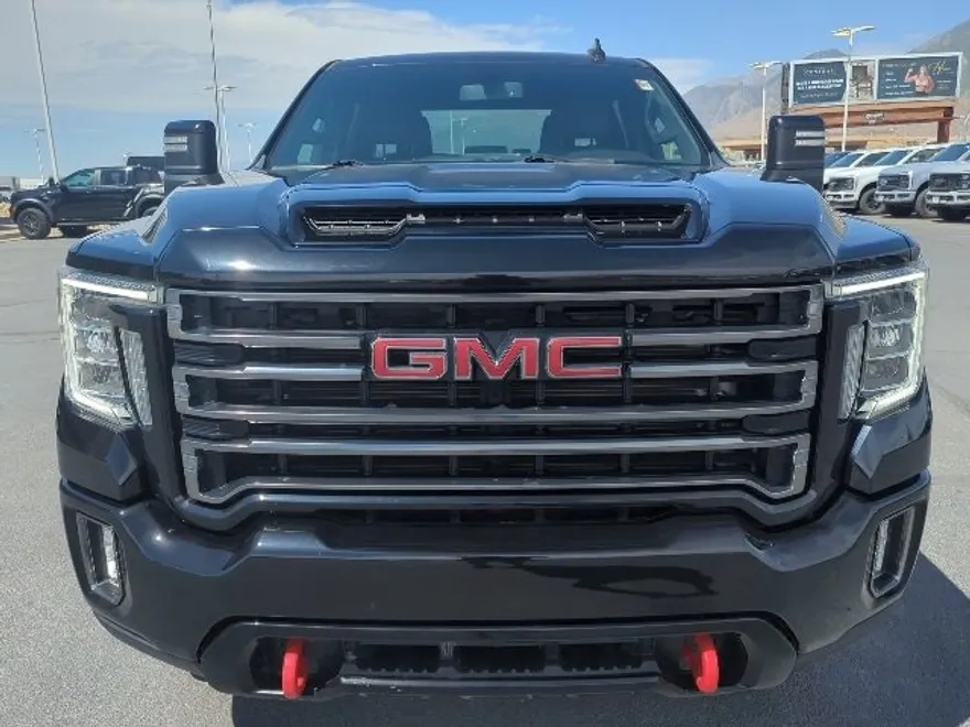 2022 Gmc Sierra HD AT4 photo 1