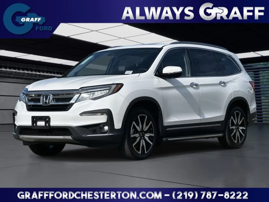 2022 Honda Pilot Touring photo 1