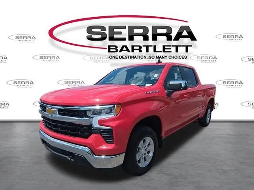 2025 Chevrolet Silverado 1500 LT photo 1