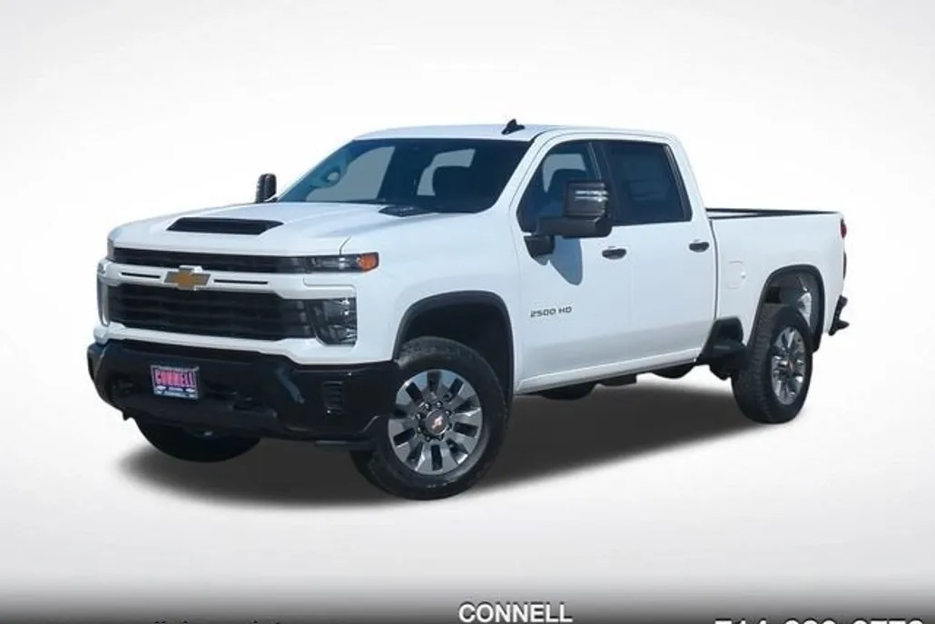 2025 Chevrolet Silverado 2500HD Custom photo 1