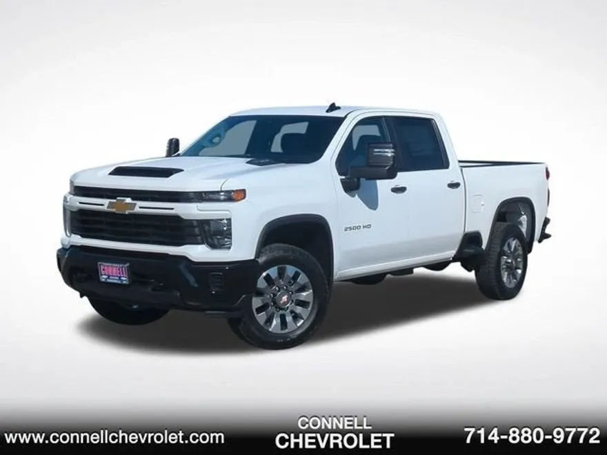 2025 Chevrolet Silverado 2500HD Custom photo 1