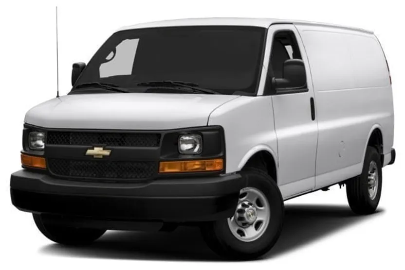 2017 Chevrolet Express 2500 Work Van photo 1