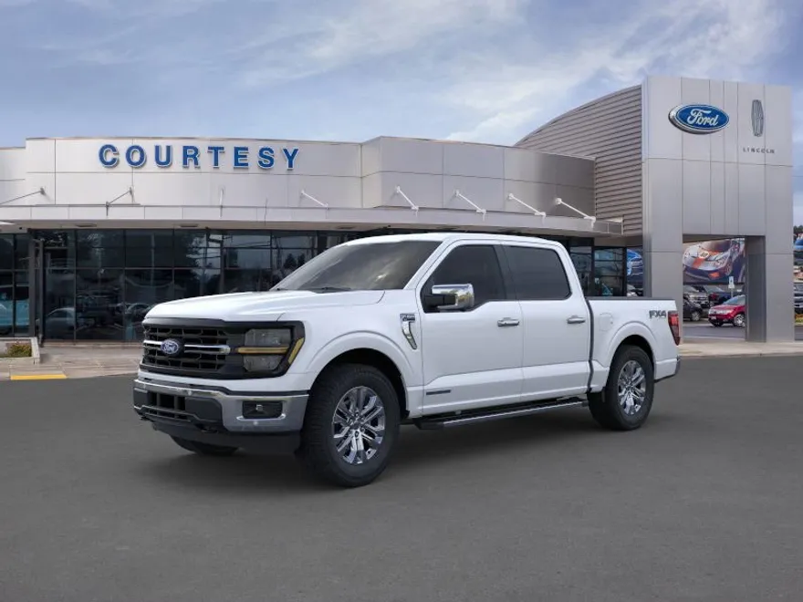 2025 Ford F-150 XLT photo 1