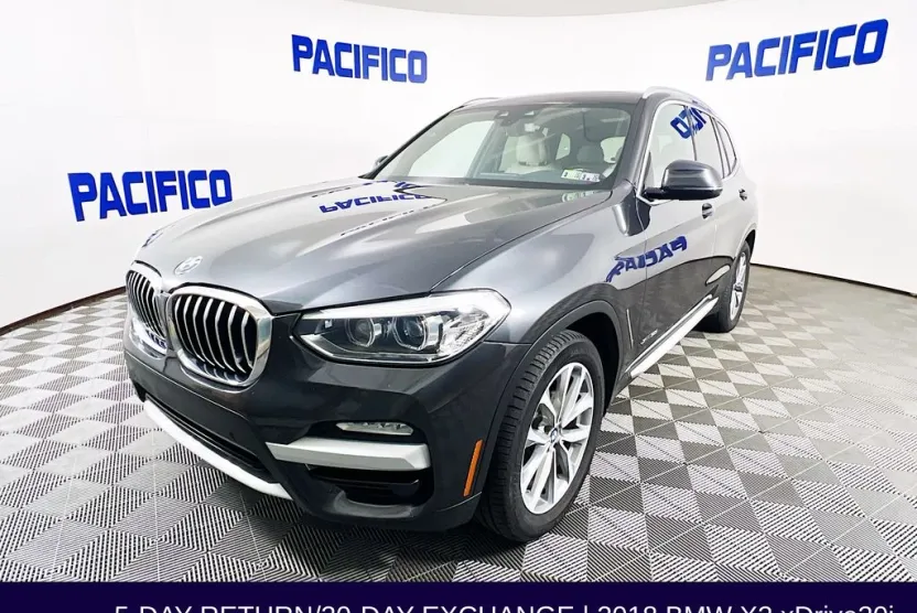 2018 Bmw X3 xDrive30i photo 1