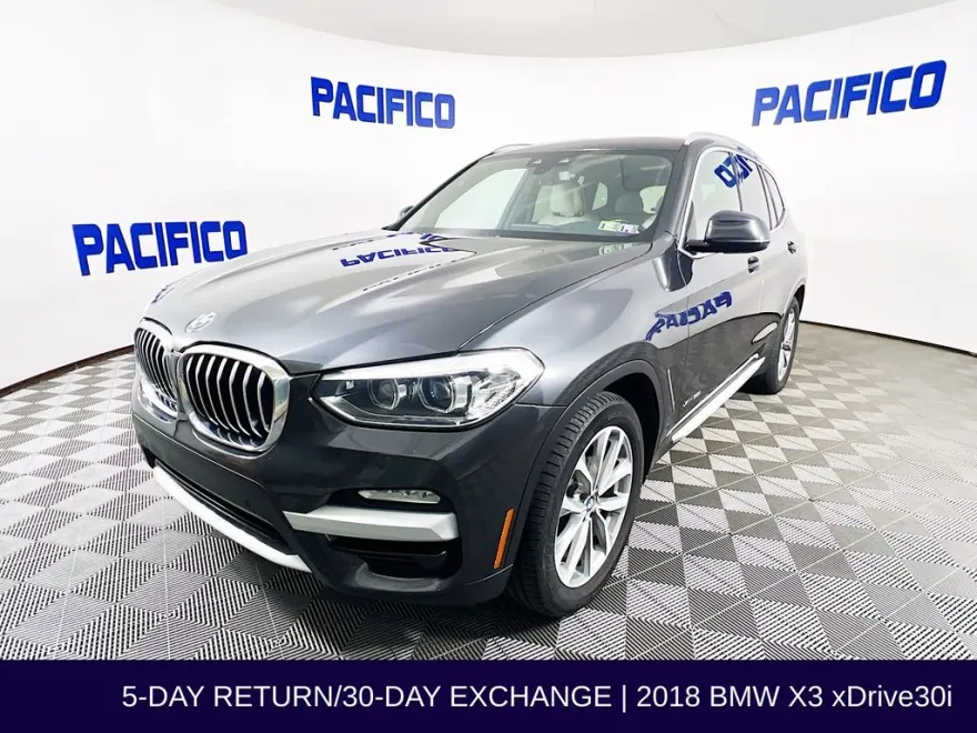 2018 Bmw X3 xDrive30i photo 1