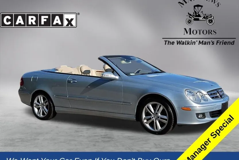 2007 Mercedes Benz CLK 350 photo 1