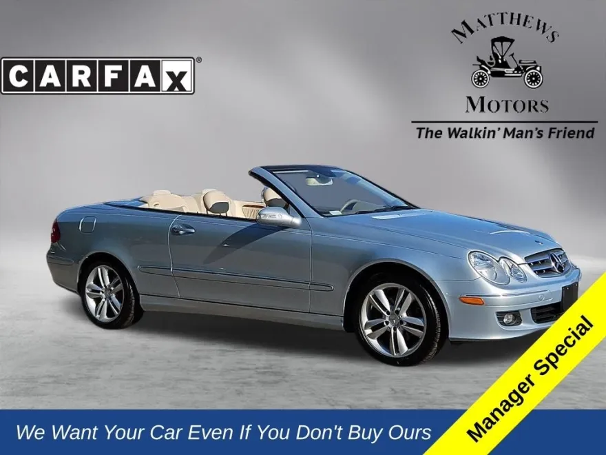 2007 Mercedes Benz CLK 350 photo 1