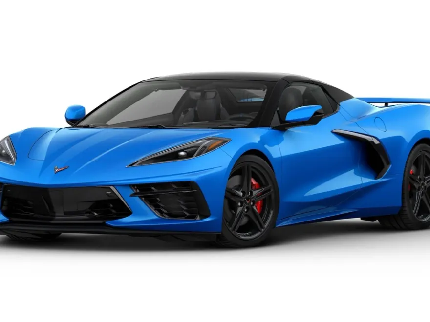 2026 Chevrolet Corvette Stingray 3LT photo 1