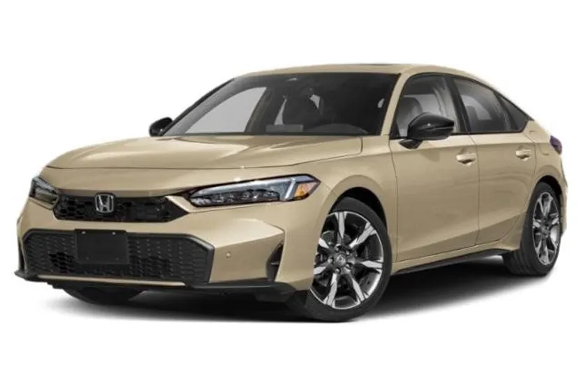 2026 Honda Civic Hatchback Hybrid Sport Touring photo 1