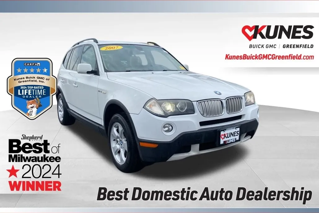 2007 Bmw X3 3.0si SAV photo 1