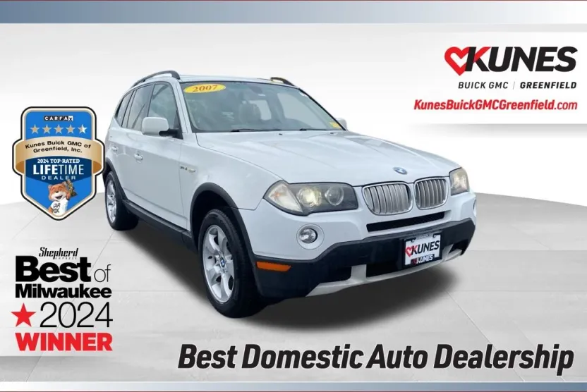 2007 Bmw X3 3.0si SAV photo 1