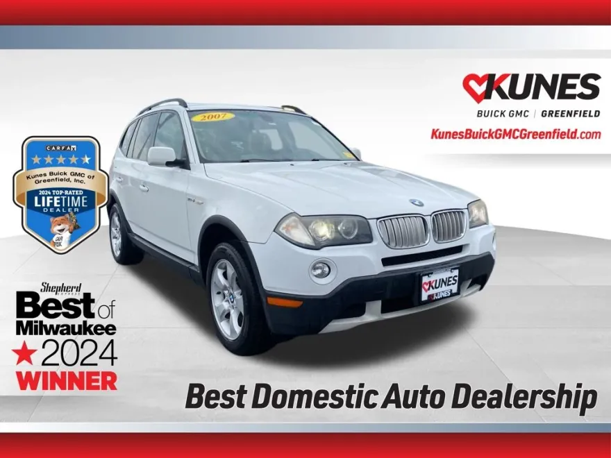 2007 Bmw X3 3.0si SAV photo 1