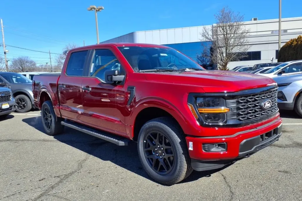 2025 Ford F-150 STX photo 1