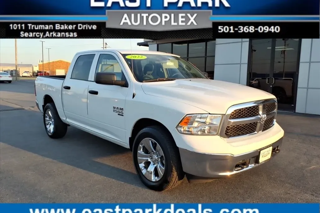 2022 Ram 1500 Classic Tradesman photo 1