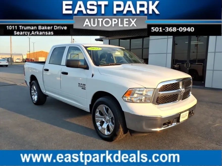 2022 Ram 1500 Classic Tradesman photo 1