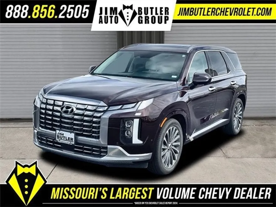 2025 Hyundai Palisade Calligraphy photo 1