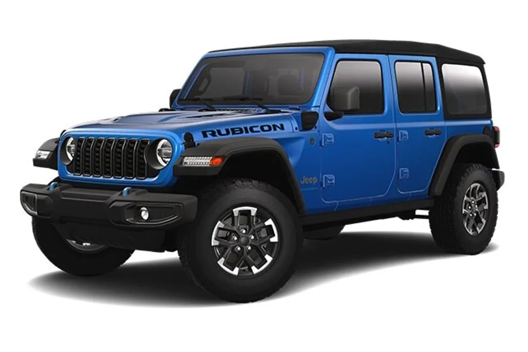 2025 Jeep Wrangler 4xe Rubicon photo 1