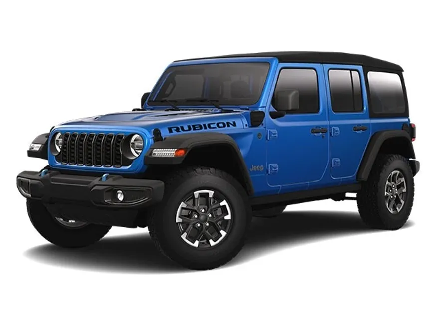 2025 Jeep Wrangler 4xe Rubicon photo 1