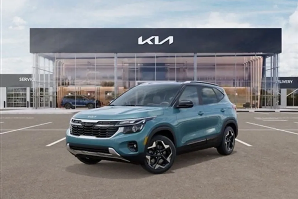 2026 Kia Seltos S photo 1