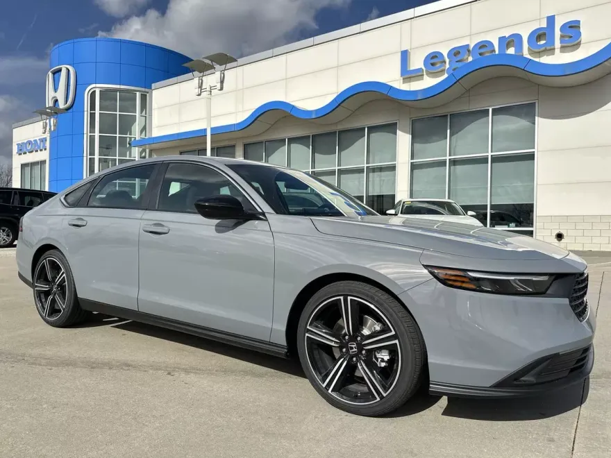 2025 Honda Accord Hybrid Sport photo 1