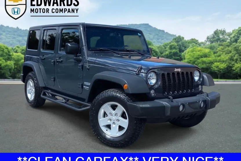 2018 Jeep Wrangler Unlimited Sport photo 1