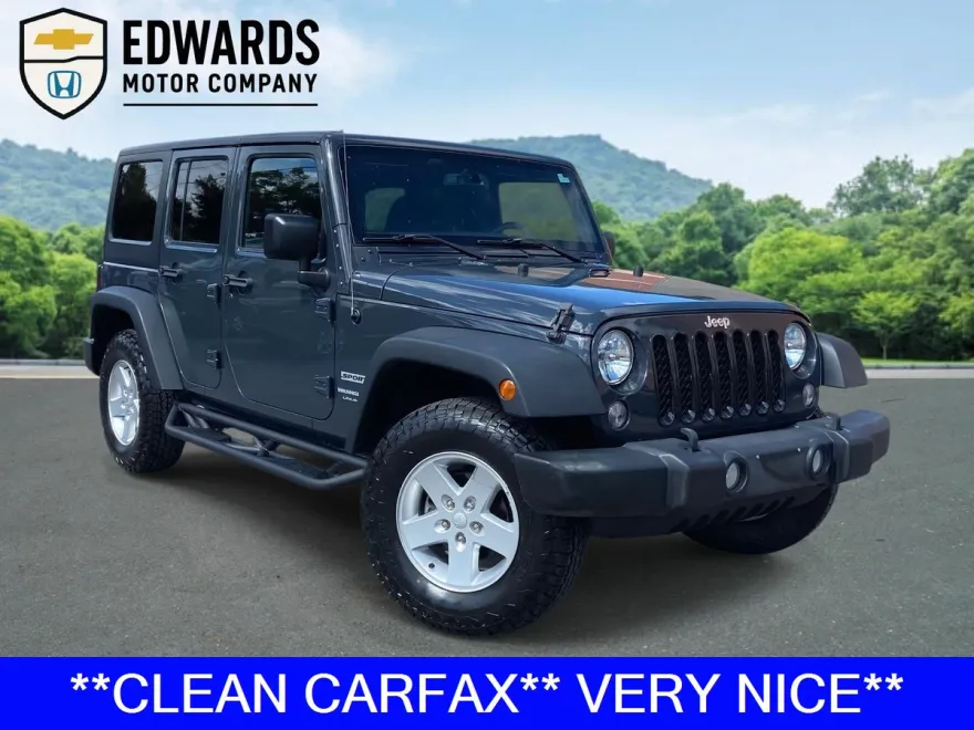 2018 Jeep Wrangler Unlimited Sport photo 1