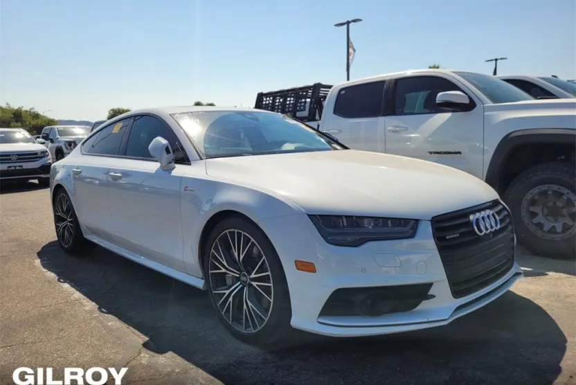 2018 Audi A7 Prestige photo 1