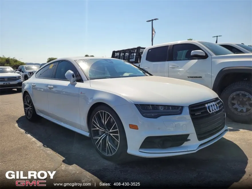 2018 Audi A7 Prestige photo 1
