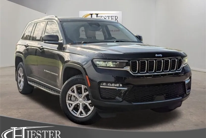 2022 Jeep Grand Cherokee Limited photo 1