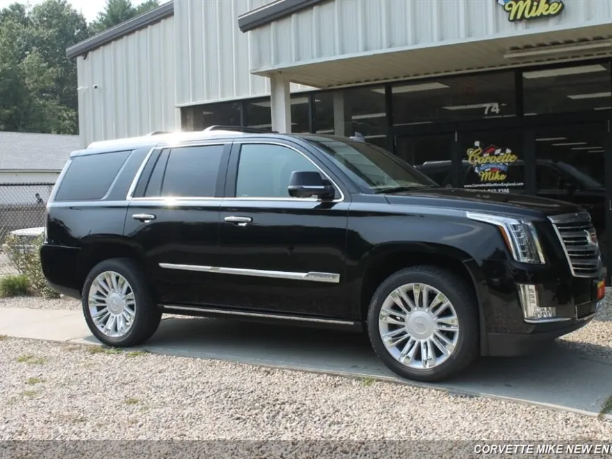 2017 Cadillac Escalade Platinum photo 1