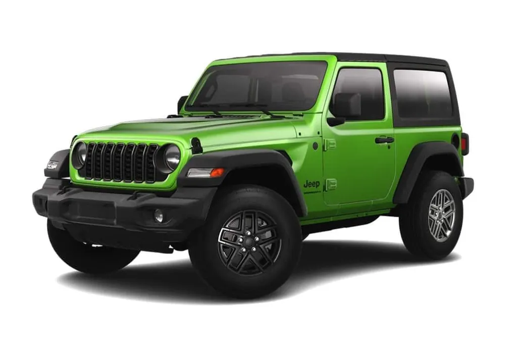 2025 Jeep Wrangler Sport S photo 1