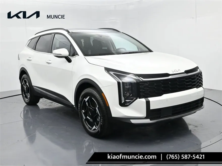 2026 Kia Sportage Hybrid EX photo 1