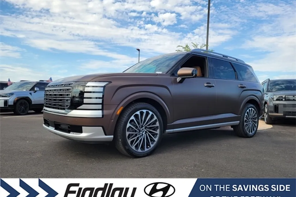 2026 Hyundai Palisade Calligraphy photo 1