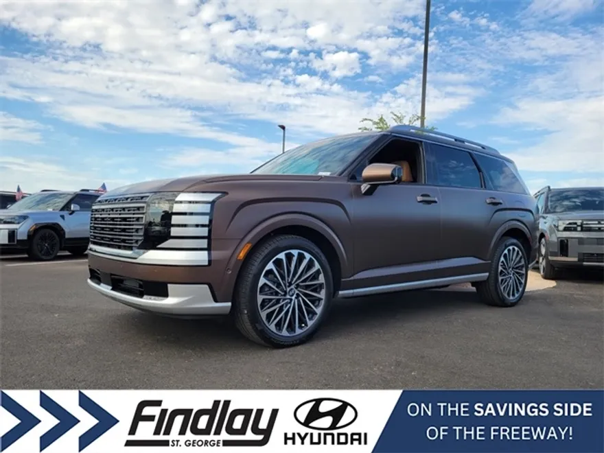 2026 Hyundai Palisade Calligraphy photo 1
