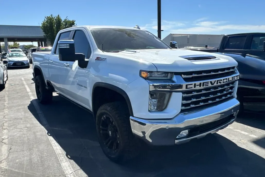 2020 Chevrolet Silverado 2500HD LTZ photo 1