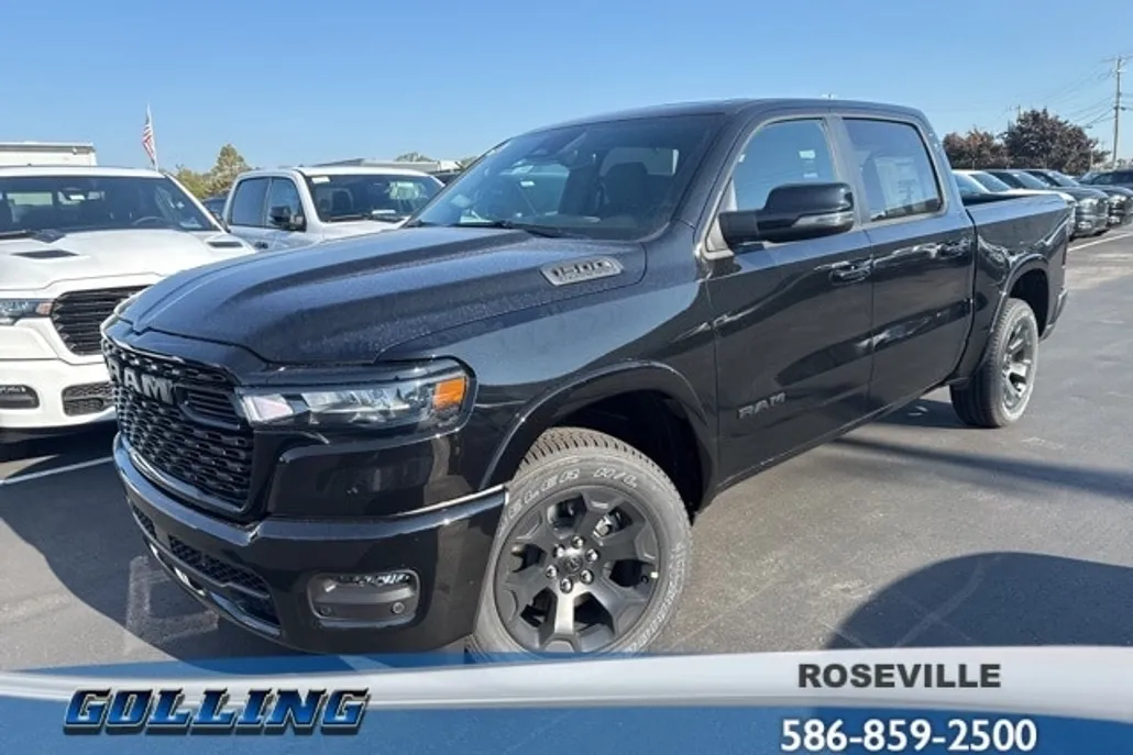 2026 Ram 1500 Big Horn photo 1