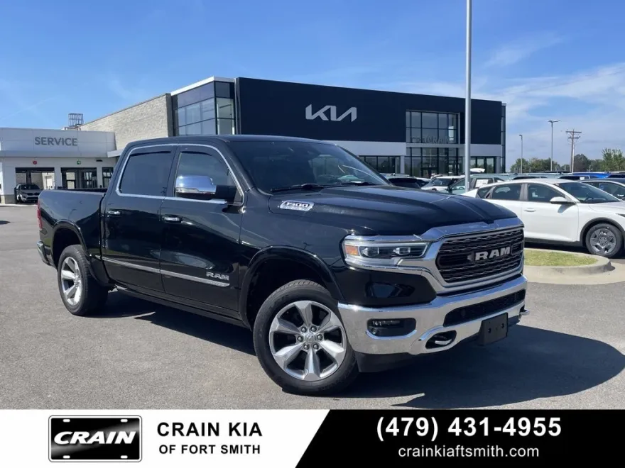 2019 Ram 1500 Limited photo 1