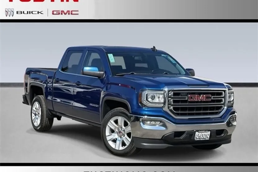 2017 Gmc Sierra 1500 SLE photo 1