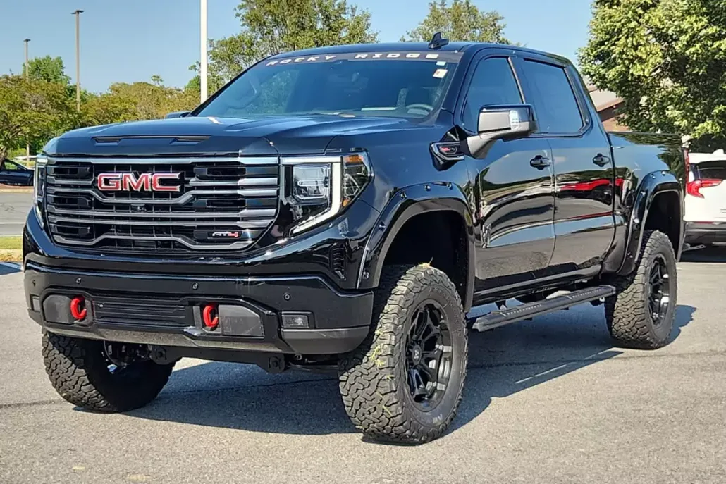 2025 Gmc Sierra 1500 AT4 photo 1