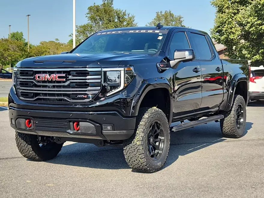 2025 Gmc Sierra 1500 AT4 photo 1