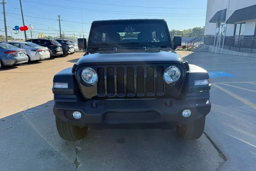 2021 Jeep Wrangler Unlimited Sport photo 1