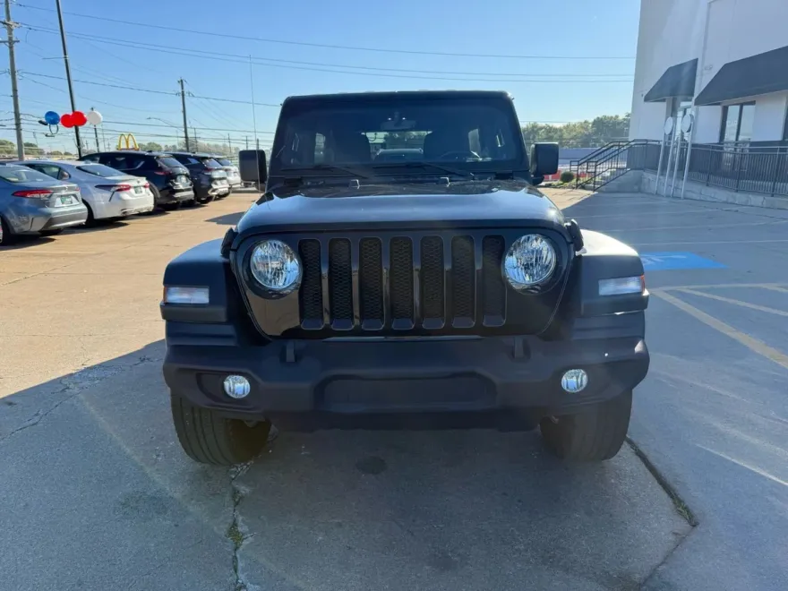 2021 Jeep Wrangler Unlimited Sport photo 1