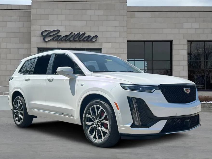 2025 Cadillac XT6 Sport photo 1