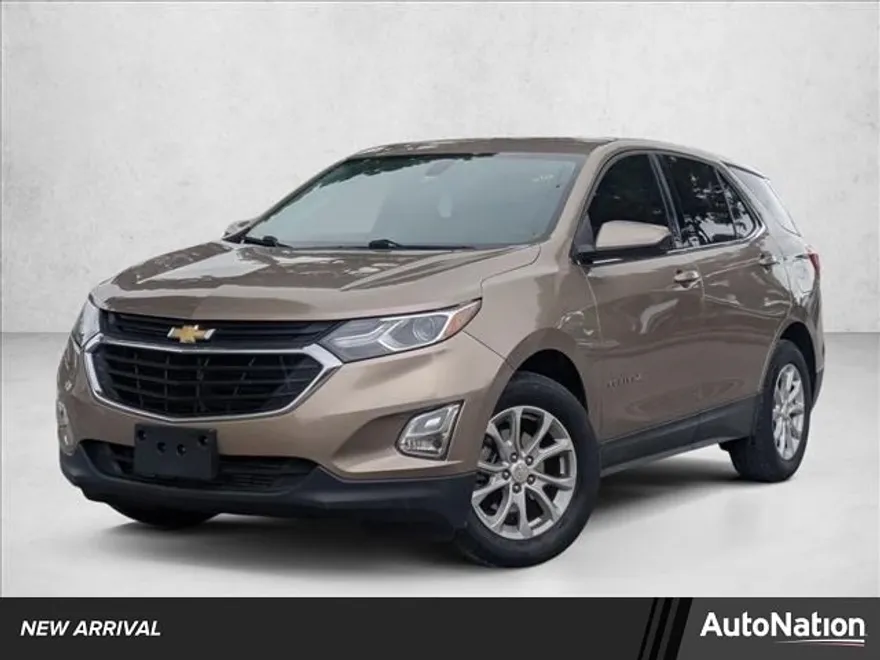 2018 Chevrolet Equinox LT photo 1